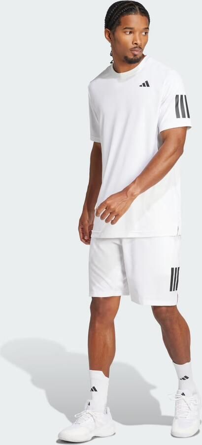 Adidas Club Tennis Climacool 3-Stripes T-shirt - Foto 6