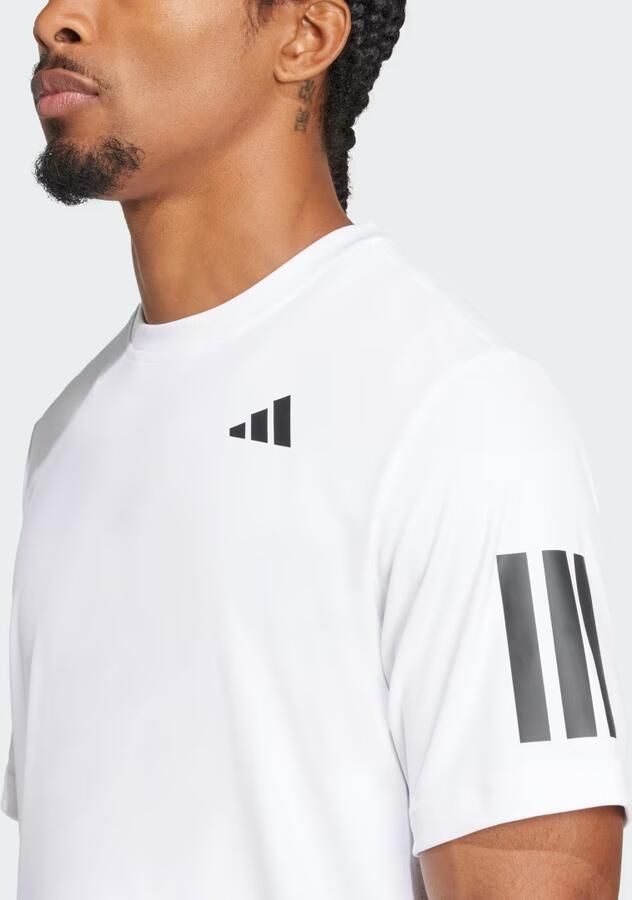 Adidas Club Tennis Climacool 3-Stripes T-shirt - Foto 4