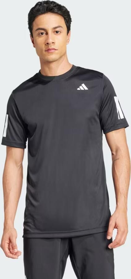 Adidas Club Tennis Climacool 3-Stripes T-shirt - Foto 6