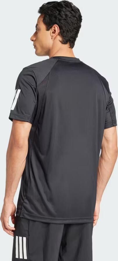 Adidas Club Tennis Climacool 3-Stripes T-shirt - Foto 5