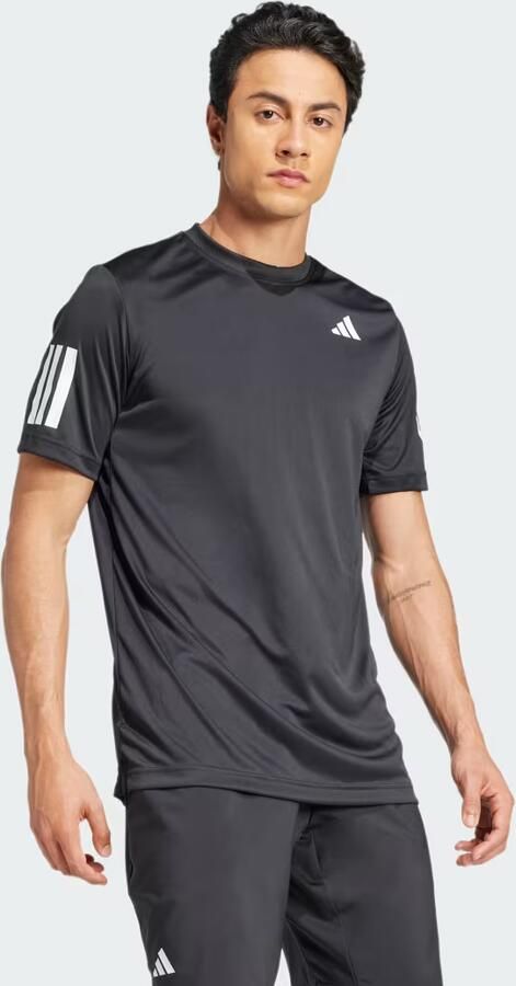 Adidas Club Tennis Climacool 3-Stripes T-shirt - Foto 4