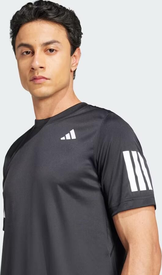 Adidas Club Tennis Climacool 3-Stripes T-shirt - Foto 3