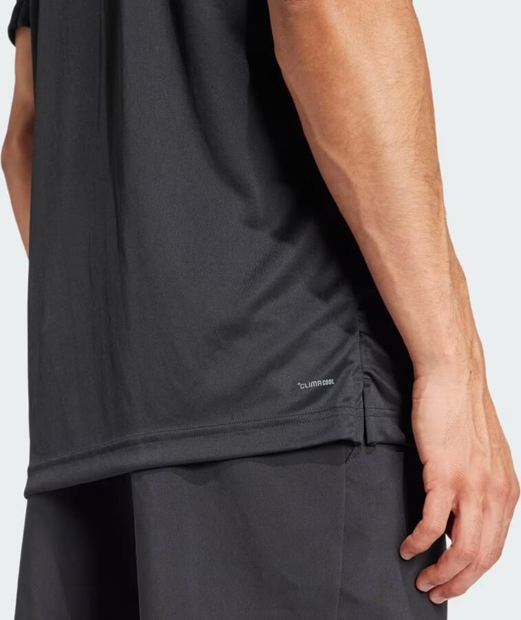 Adidas Club Tennis Climacool 3-Stripes T-shirt