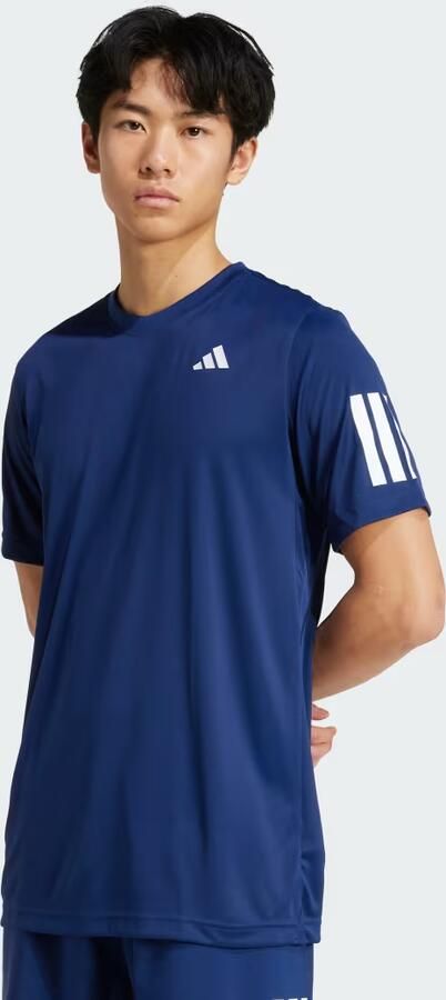 Adidas Club Tennis Climacool 3-Stripes T-shirt - Foto 6