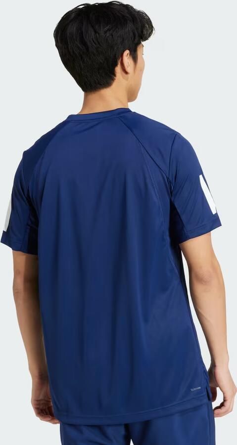Adidas Club Tennis Climacool 3-Stripes T-shirt - Foto 3