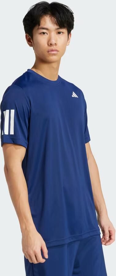 Adidas Club Tennis Climacool 3-Stripes T-shirt - Foto 5
