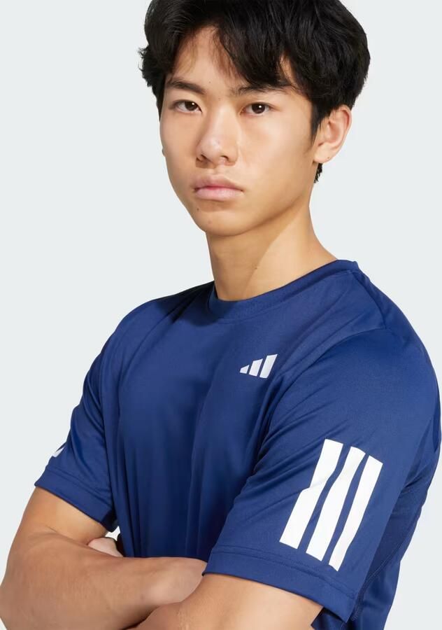 Adidas Club Tennis Climacool 3-Stripes T-shirt - Foto 2