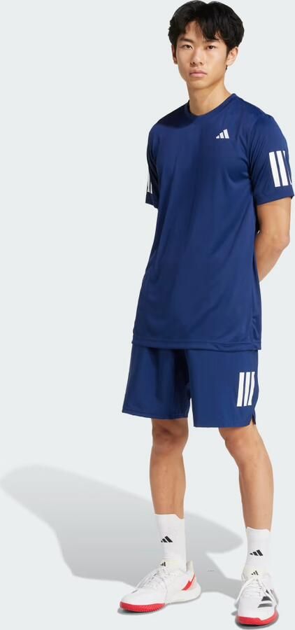 Adidas Club Tennis Climacool 3-Stripes T-shirt - Foto 4