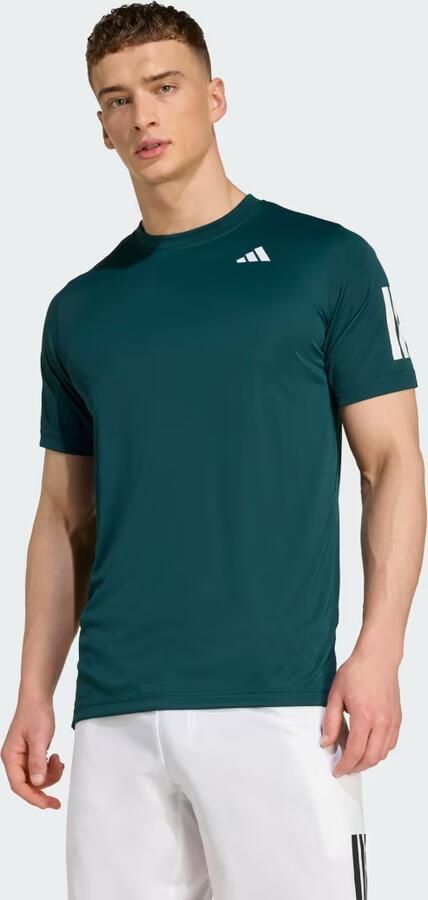 Adidas Club Tennis Climacool 3-Stripes T-shirt - Foto 7