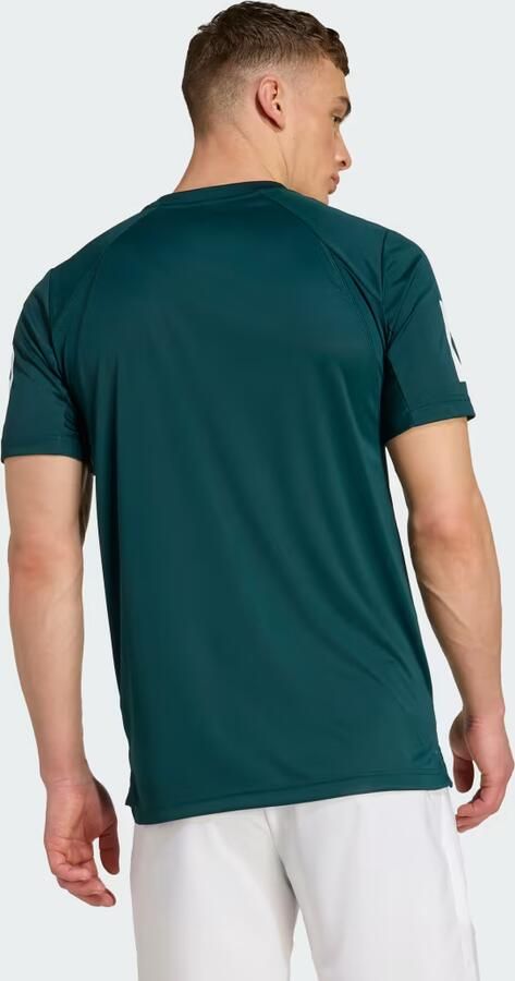 Adidas Club Tennis Climacool 3-Stripes T-shirt - Foto 5