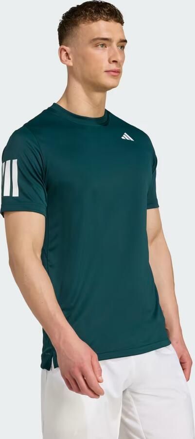 Adidas Club Tennis Climacool 3-Stripes T-shirt - Foto 6
