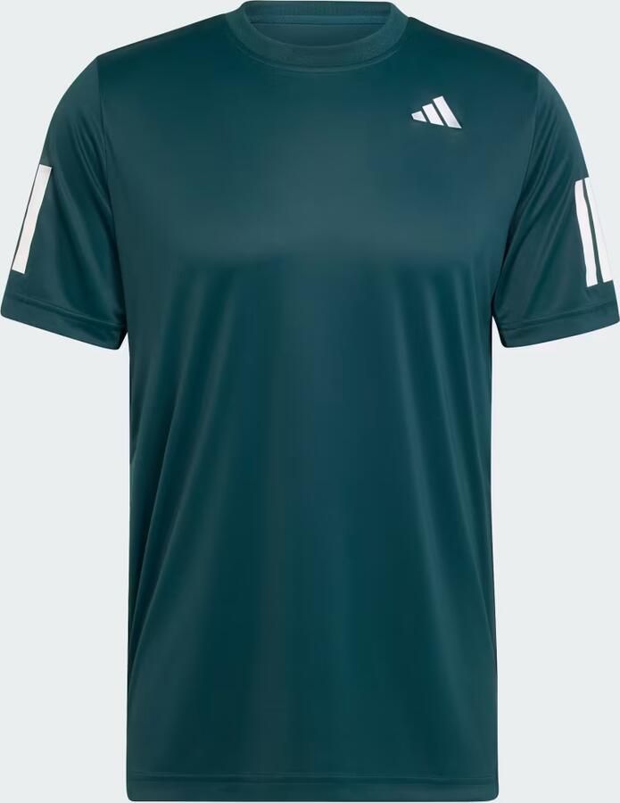 Adidas Club Tennis Climacool 3-Stripes T-shirt - Foto 2