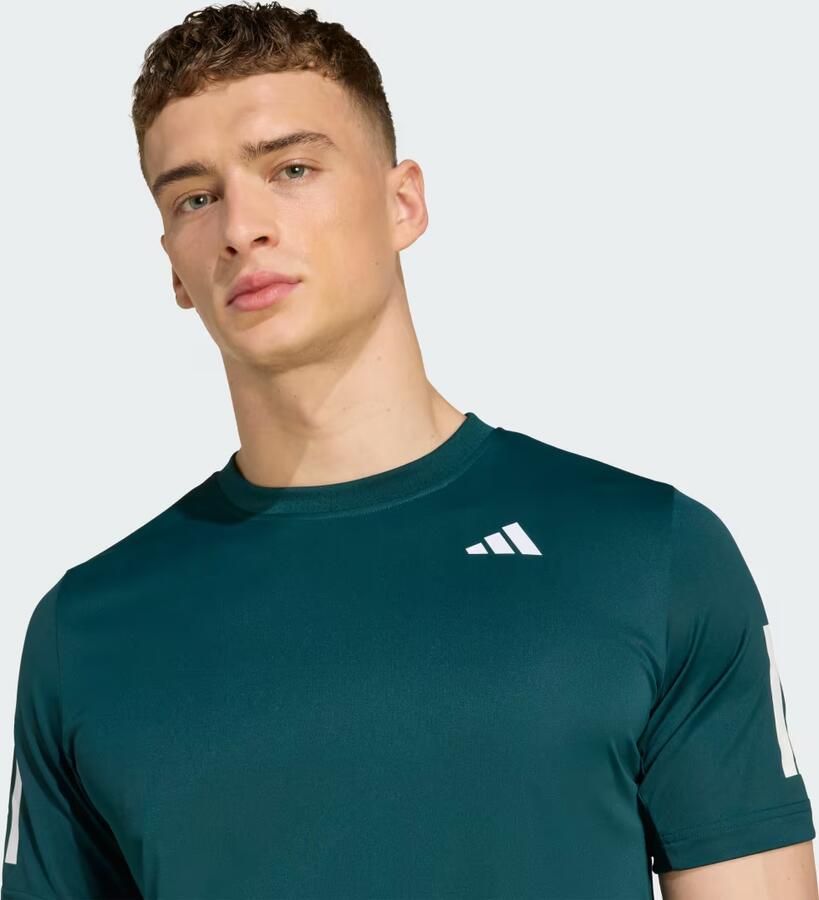 Adidas Club Tennis Climacool 3-Stripes T-shirt