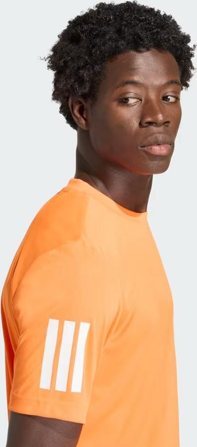 Adidas Club Tennis Climacool 3-Stripes T-shirt - Foto 5