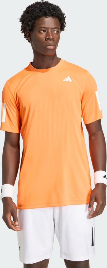 Adidas Club Tennis Climacool 3-Stripes T-shirt