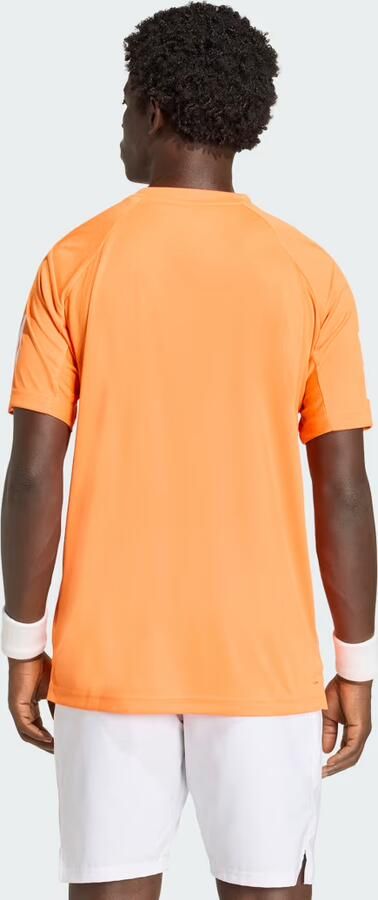 Adidas Club Tennis Climacool 3-Stripes T-shirt - Foto 6