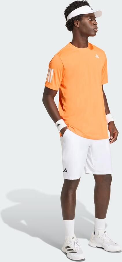 Adidas Club Tennis Climacool 3-Stripes T-shirt - Foto 4