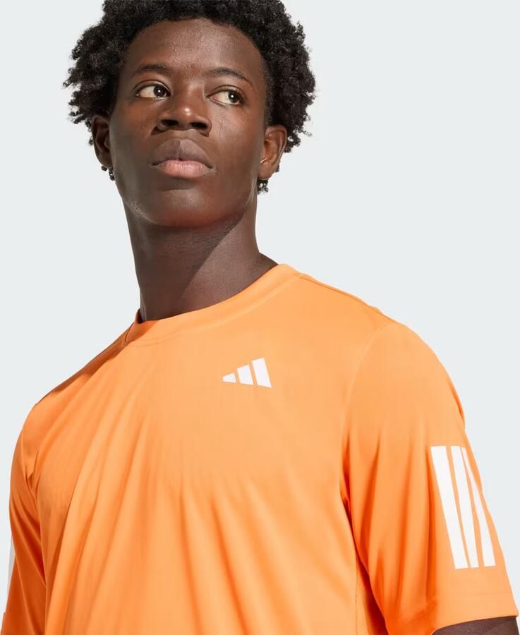 Adidas Club Tennis Climacool 3-Stripes T-shirt - Foto 2
