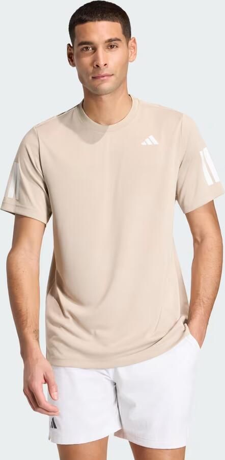 Adidas Club Tennis Climacool 3-Stripes T-shirt