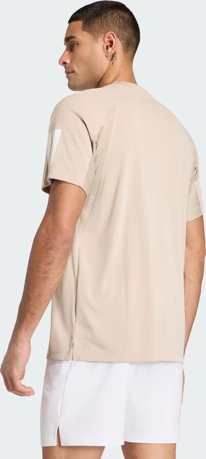 Adidas Club Tennis Climacool 3-Stripes T-shirt - Foto 6