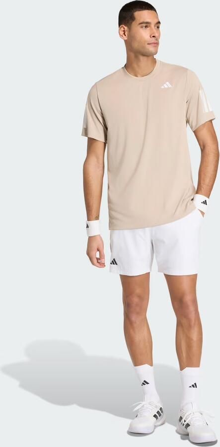 Adidas Club Tennis Climacool 3-Stripes T-shirt - Foto 5