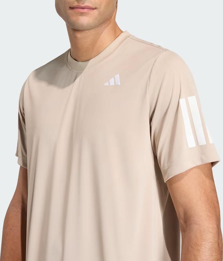Adidas Club Tennis Climacool 3-Stripes T-shirt - Foto 2