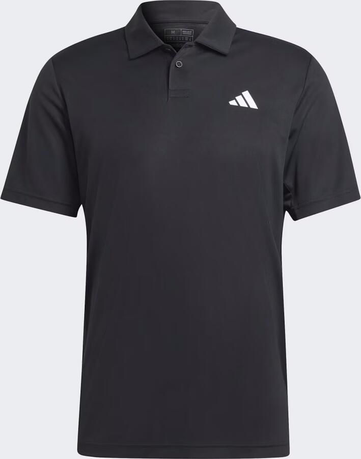 Adidas Club Tennis Poloshirt Zwart- Heren Zwart