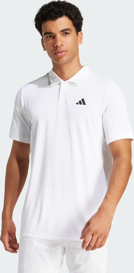 Adidas Club Tennis Poloshirt Wit- Heren Wit - Foto 6
