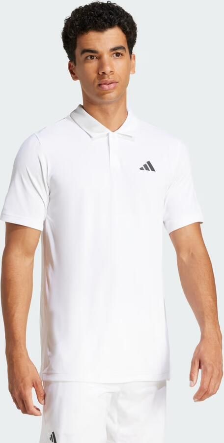 Adidas Club Tennis Poloshirt Wit- Heren Wit - Foto 4