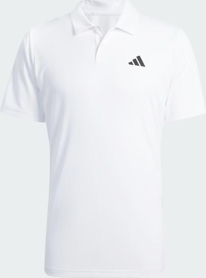 Adidas Club Tennis Poloshirt Wit- Heren Wit - Foto 2