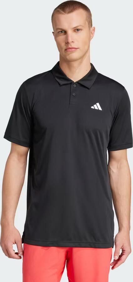 Adidas Club Tennis Poloshirt Zwart- Heren Zwart - Foto 6