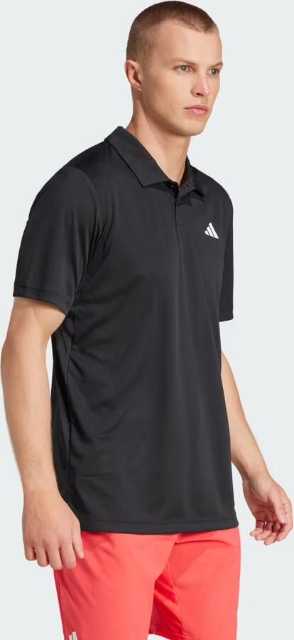 Adidas Club Tennis Poloshirt Zwart- Heren Zwart - Foto 5