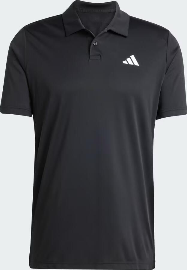 Adidas Club Tennis Poloshirt Zwart- Heren Zwart - Foto 3