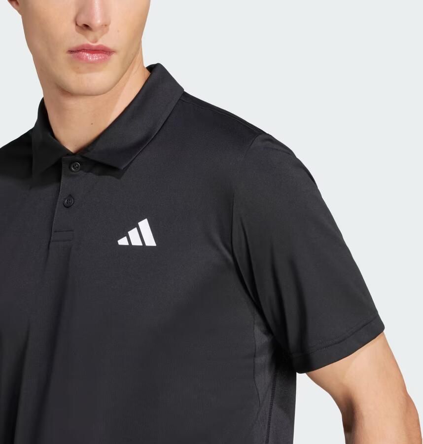 Adidas Club Tennis Poloshirt Zwart- Heren Zwart