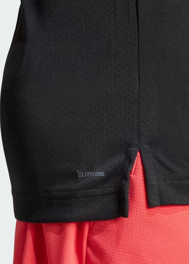 Adidas Club Tennis Poloshirt Zwart- Heren Zwart - Foto 2