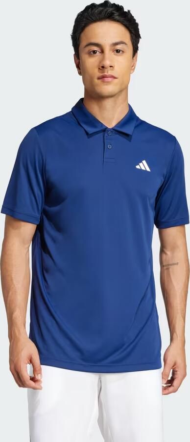 Adidas Club Tennis Poloshirt Blauw- Heren Blauw - Foto 6
