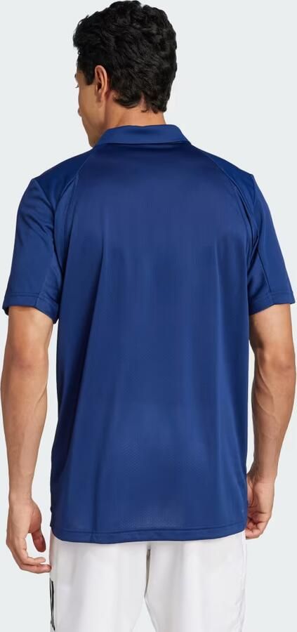 Adidas Club Tennis Poloshirt Blauw- Heren Blauw - Foto 5