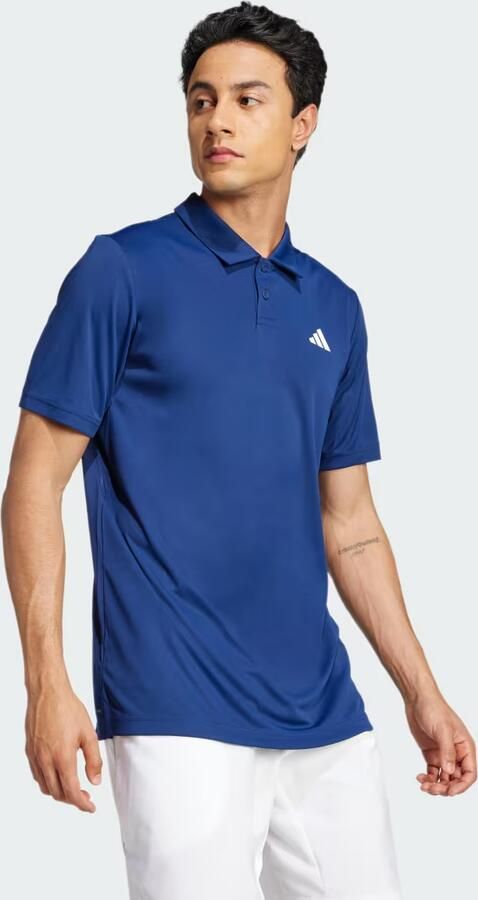 Adidas Club Tennis Poloshirt Blauw- Heren Blauw - Foto 4
