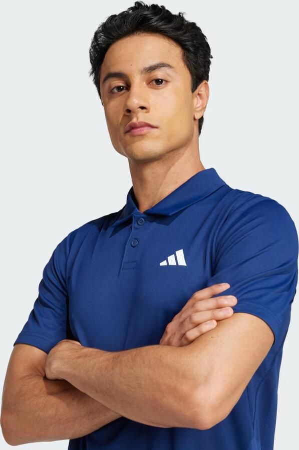 Adidas Club Tennis Poloshirt Blauw- Heren Blauw - Foto 3