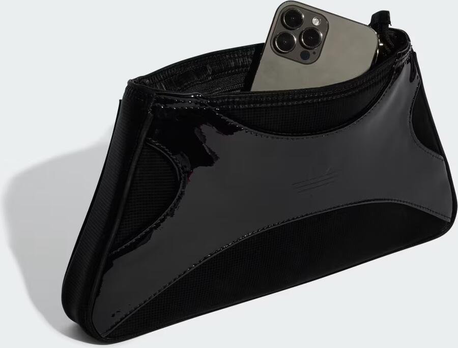 Adidas Originals Clutch Shoulder Bag Wo Schoudertassen zwart Maat ONE SIZE Accessoires - Foto 4