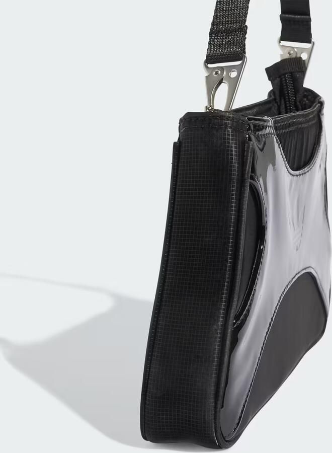 Adidas Originals Clutch Shoulder Bag Wo Schoudertassen zwart Maat ONE SIZE Accessoires - Foto 3