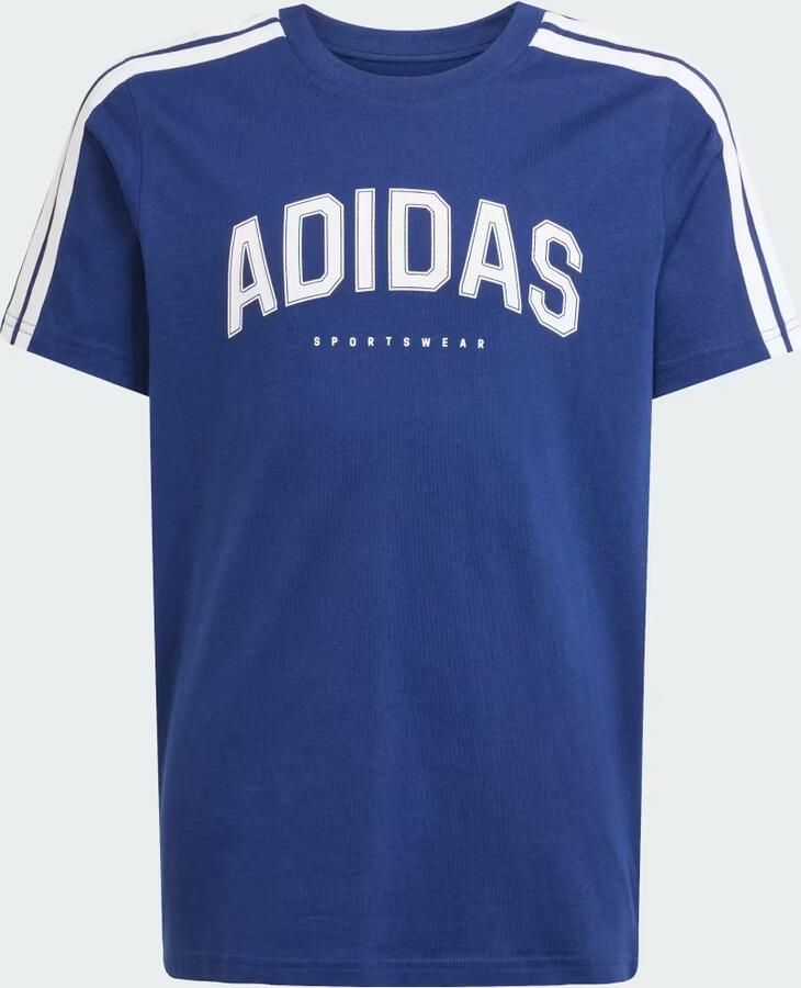Adidas T-shirt Korte Mouw Codes Collegiate Graphic T-Shirt Kids