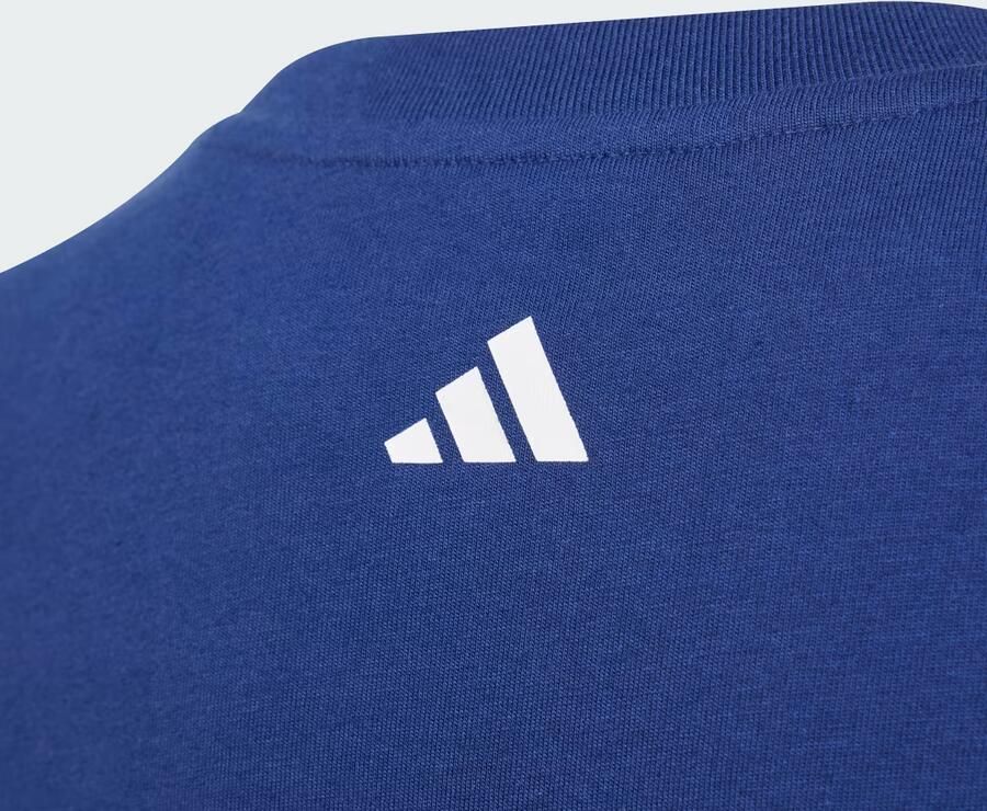 Adidas T-shirt Korte Mouw Codes Collegiate Graphic T-Shirt Kids - Foto 4