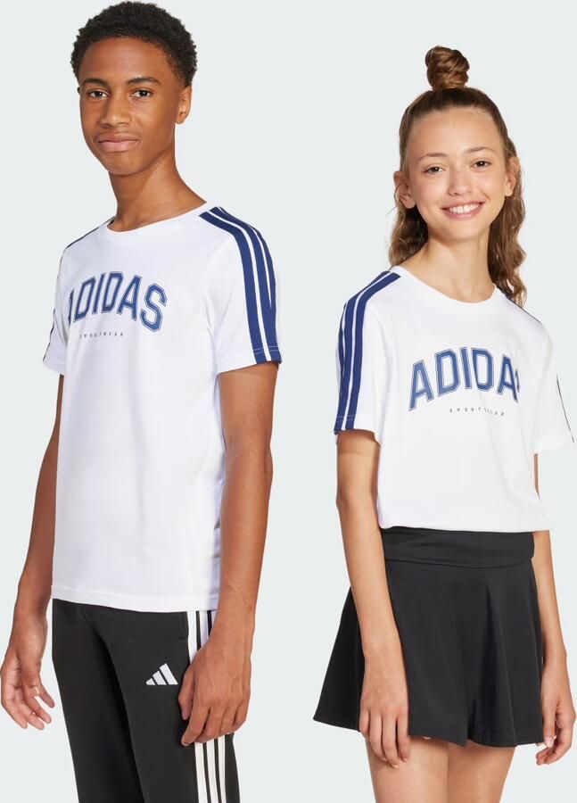 Adidas Codes Collegiate Graphic T-shirt Kids - Foto 3