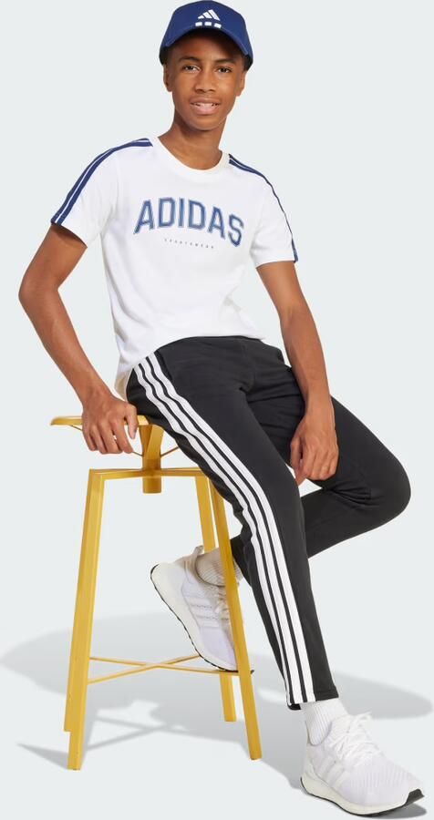 Adidas Codes Collegiate Graphic T-shirt Kids - Foto 5