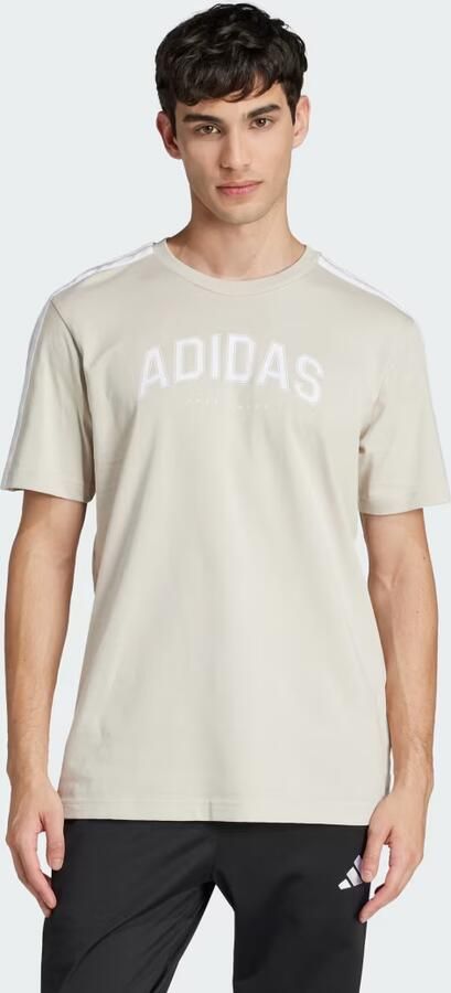 Adidas Codes Collegiate Linear Graphic T-shirt