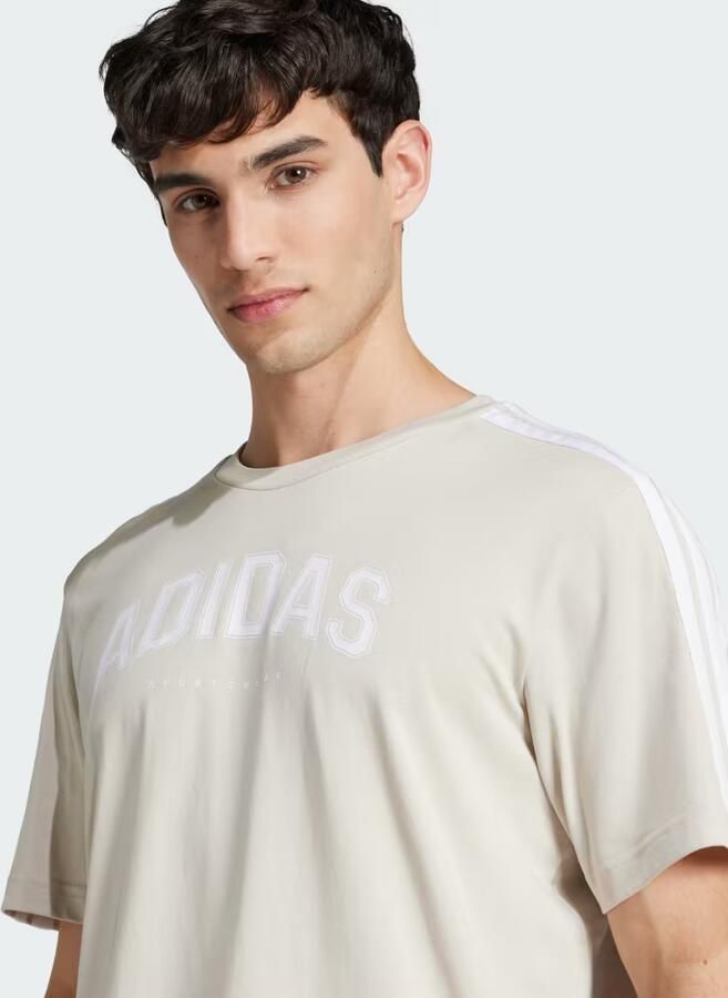 Adidas Codes Collegiate Linear Graphic T-shirt - Foto 4