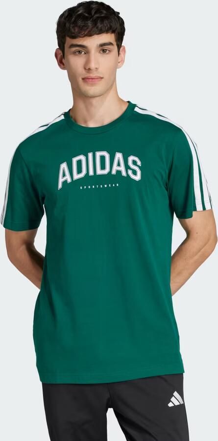 Adidas Codes Collegiate Linear Graphic T-shirt