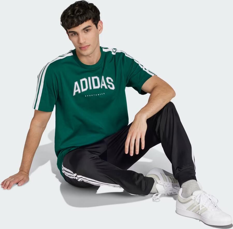 Adidas Codes Collegiate Linear Graphic T-shirt - Foto 2