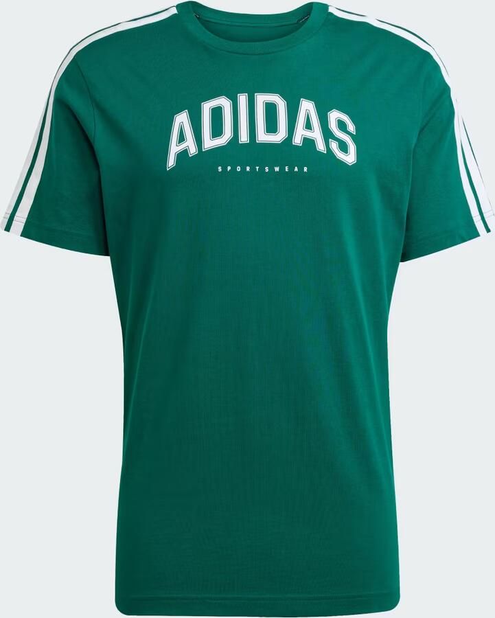 Adidas Codes Collegiate Linear Graphic T-shirt - Foto 5